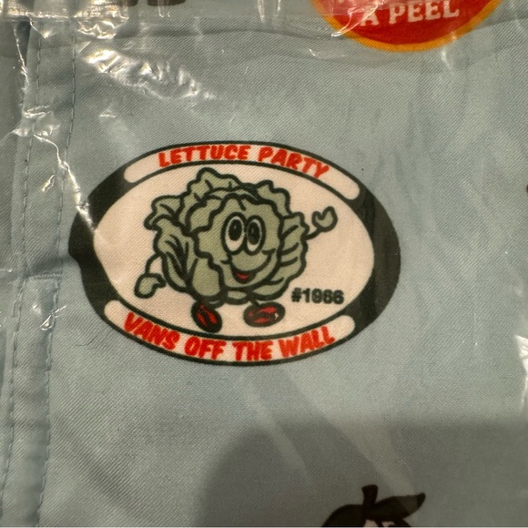 Boys Vans Blue Graphic Fruit Swim Shorts - NEW - Picture 6 of 8